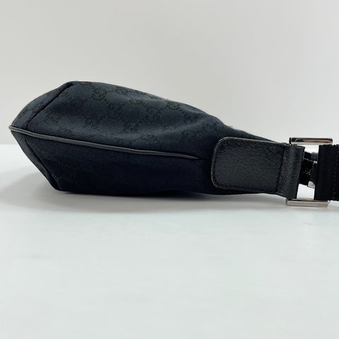 GUCCI Shoulder Bag black WS30313