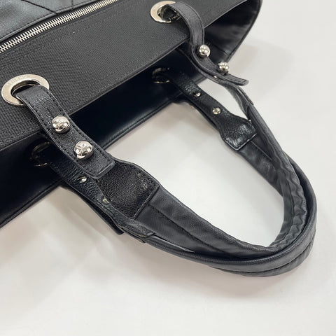 CHANEL Paris Biarritz Handbag black WS30314