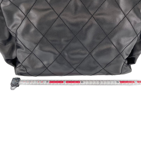 CHANEL Paris Biarritz Handbag black WS30314