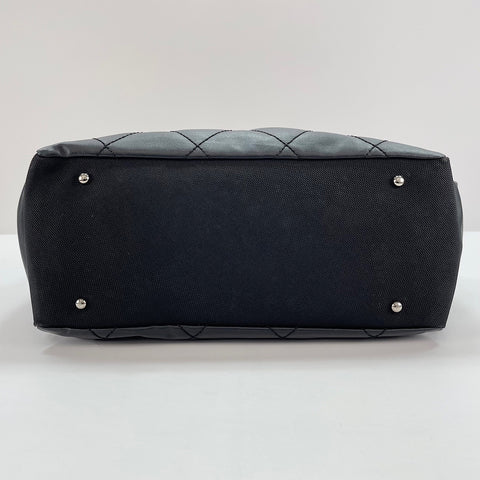 CHANEL Paris Biarritz Handbag black WS30314