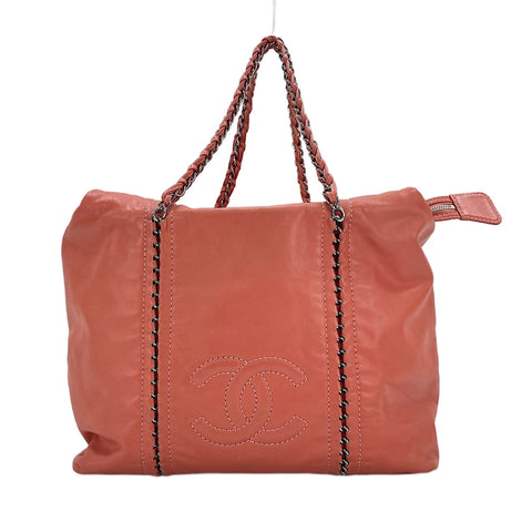 CHANEL Tote Bag pink WS30315