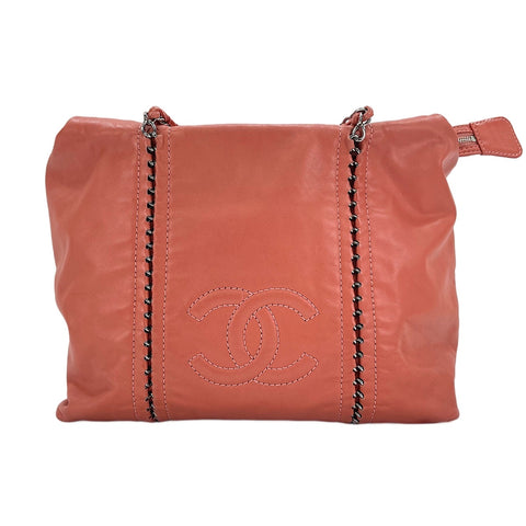 CHANEL Tote Bag pink WS30315
