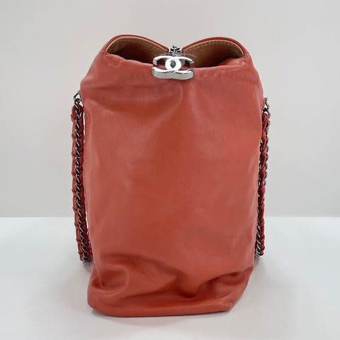 CHANEL Tote Bag pink WS30315