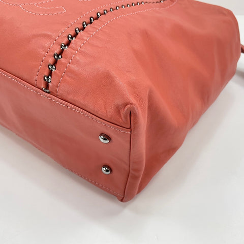 CHANEL Tote Bag pink WS30315