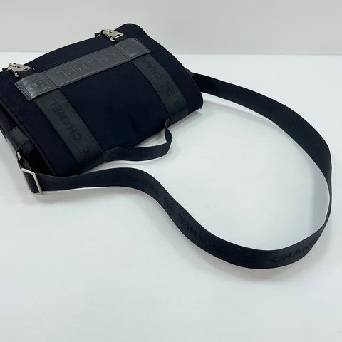 CHANEL Sports Line Shoulder Bag black WS30316
