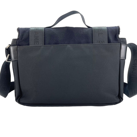 CHANEL Sports Line Shoulder Bag black WS30316