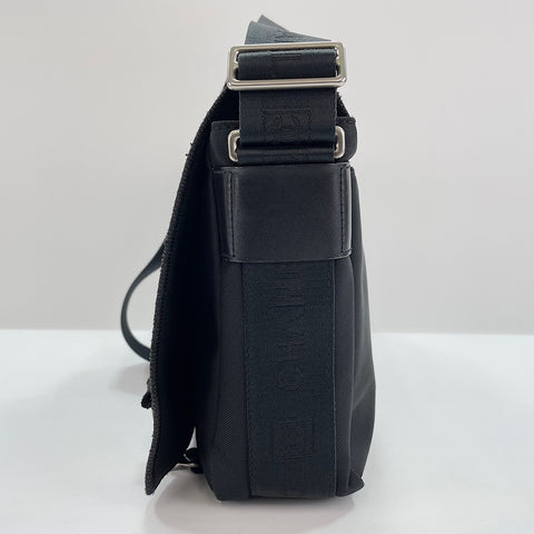 CHANEL Sports Line Shoulder Bag black WS30316