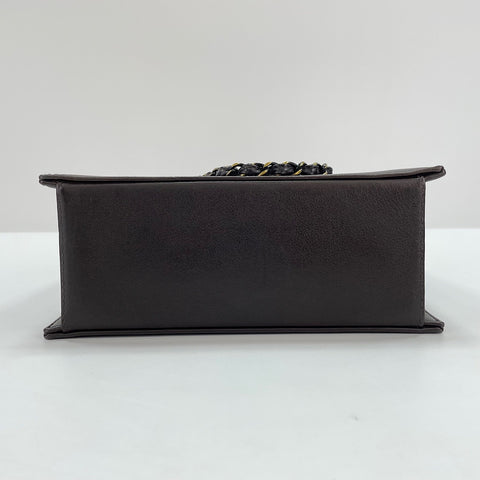 CHANEL Shoulder Bag Brown WS30317