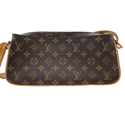 LOUIS VUITTON Viva Cit MM Shoulder Bag Brown WS30320