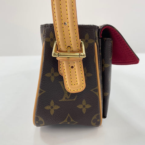 LOUIS VUITTON Viva Cit MM Shoulder Bag Brown WS30320
