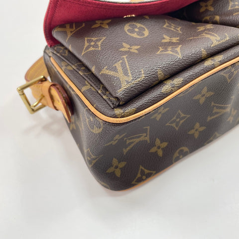LOUIS VUITTON Viva Cit MM Shoulder Bag Brown WS30320
