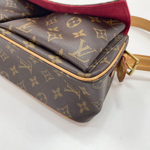 LOUIS VUITTON Viva Cit MM Shoulder Bag Brown WS30320