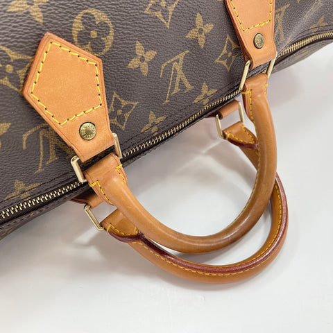 LOUIS VUITTON Speedy 40 Boston bag Brown WS30321