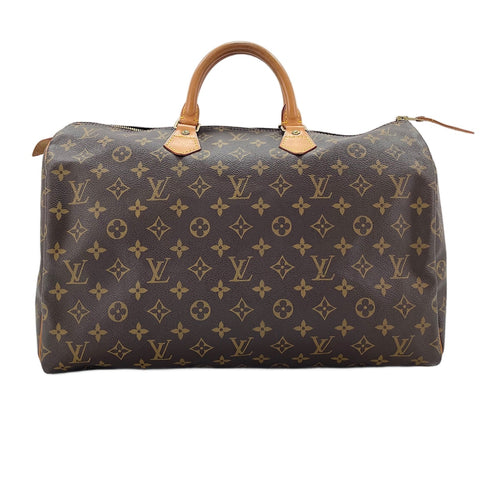 LOUIS VUITTON Speedy 40 Boston bag Brown WS30321