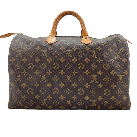 LOUIS VUITTON Speedy 40 Boston bag Brown WS30321