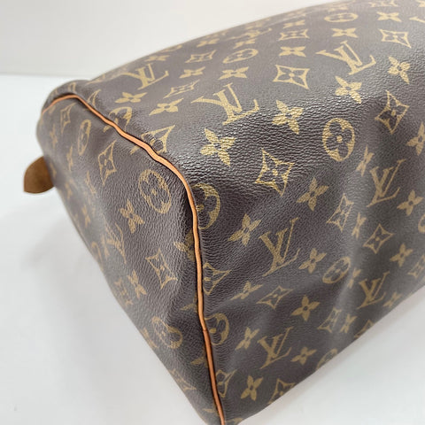 LOUIS VUITTON Speedy 40 Boston bag Brown WS30321