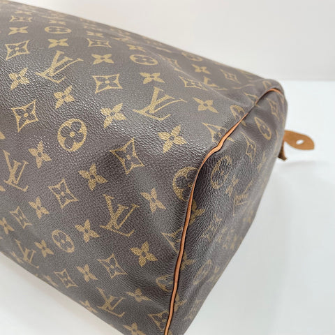 LOUIS VUITTON Speedy 40 Boston bag Brown WS30321