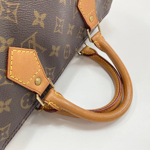 LOUIS VUITTON Speedy 35 Boston bag Brown WS30322