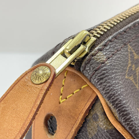 LOUIS VUITTON Speedy 35 Boston bag Brown WS30322