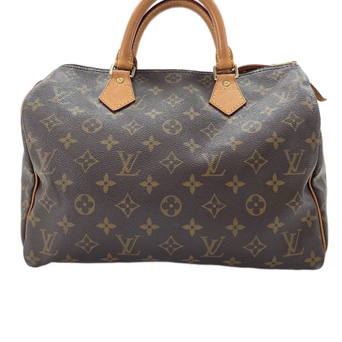 LOUIS VUITTON Speedy 35 Boston bag Brown WS30322