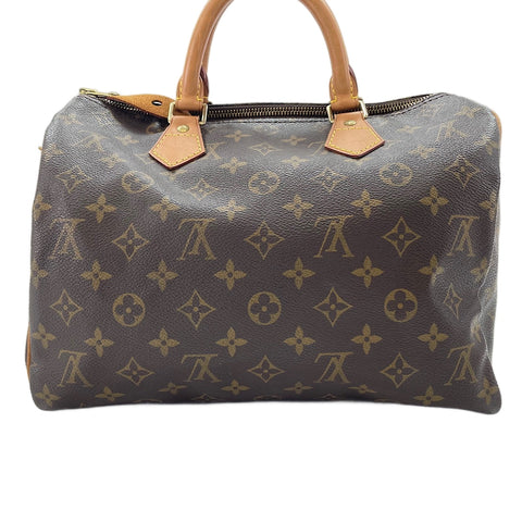 LOUIS VUITTON Speedy 35 Boston bag Brown WS30322