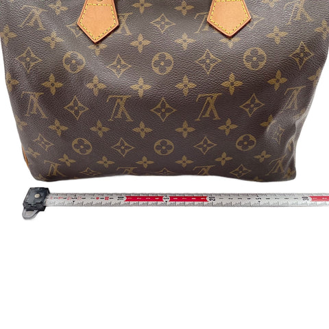 LOUIS VUITTON Speedy 35 Boston bag Brown WS30322