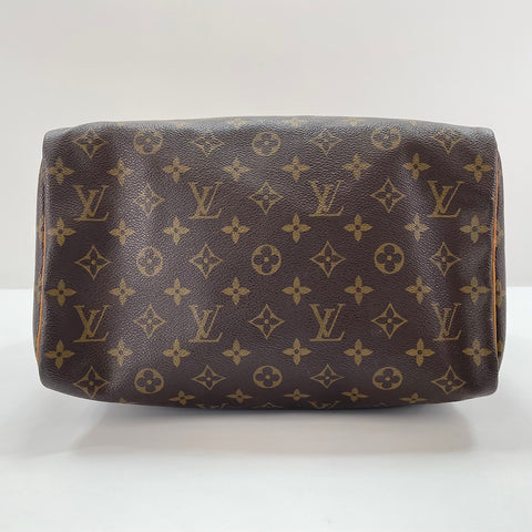 LOUIS VUITTON Speedy 35 Boston bag Brown WS30322