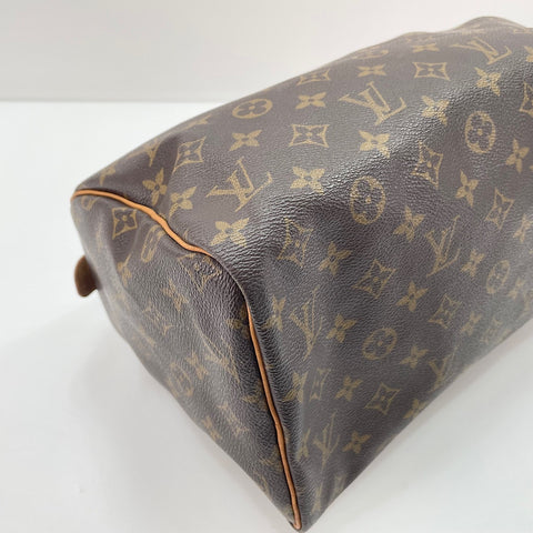 LOUIS VUITTON Speedy 35 Boston bag Brown WS30322