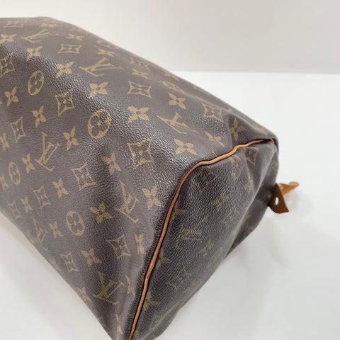 LOUIS VUITTON Speedy 35 Boston bag Brown WS30322