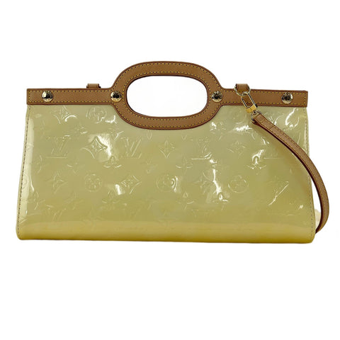 LOUIS VUITTON Roxbury Drive Perle Handbag yellow WS30323