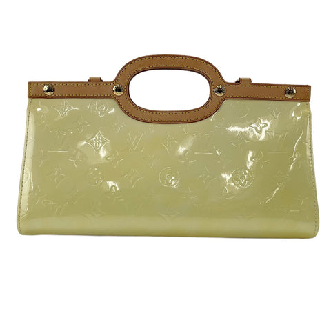 LOUIS VUITTON Roxbury Drive Perle Handbag yellow WS30323