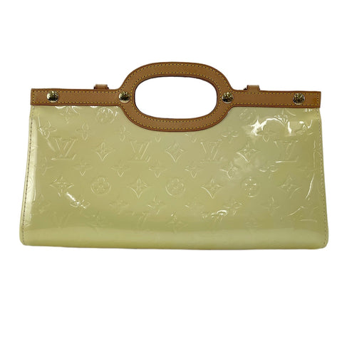 LOUIS VUITTON Roxbury Drive Perle Handbag yellow WS30323