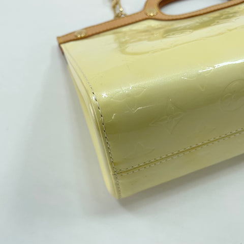 LOUIS VUITTON Roxbury Drive Perle Handbag yellow WS30323