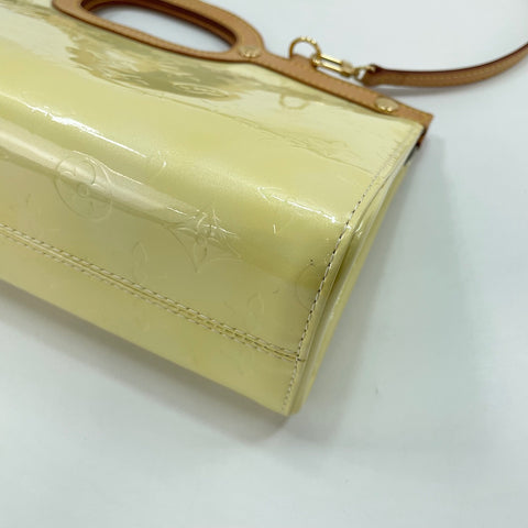 LOUIS VUITTON Roxbury Drive Perle Handbag yellow WS30323