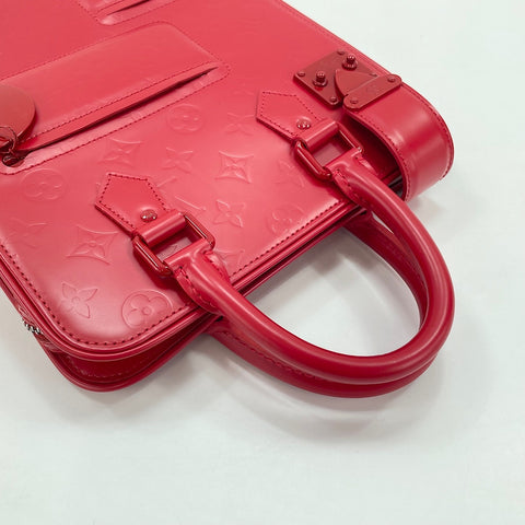 LOUIS VUITTON Handbag Red WS30324