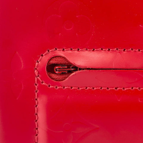 LOUIS VUITTON Handbag Red WS30324