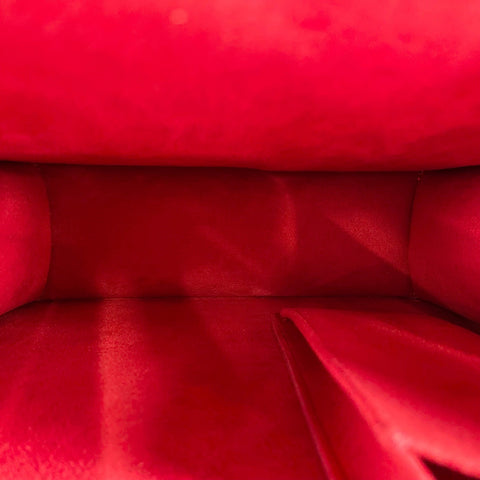 LOUIS VUITTON Handbag Red WS30324