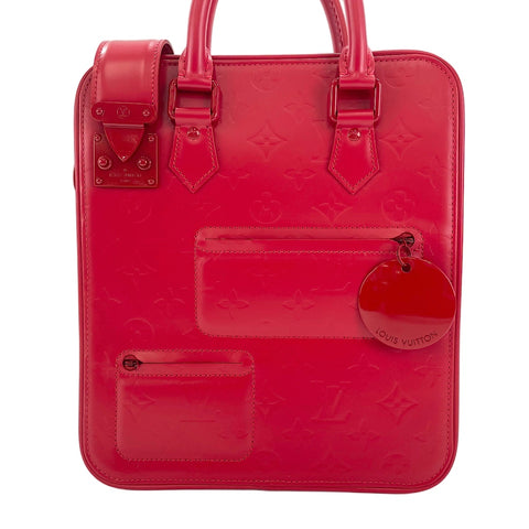 LOUIS VUITTON Handbag Red WS30324