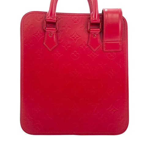 LOUIS VUITTON Handbag Red WS30324