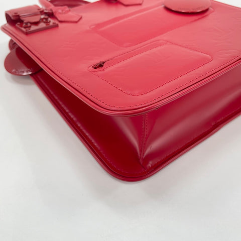 LOUIS VUITTON Handbag Red WS30324