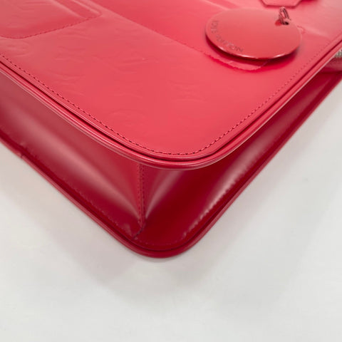 LOUIS VUITTON Handbag Red WS30324