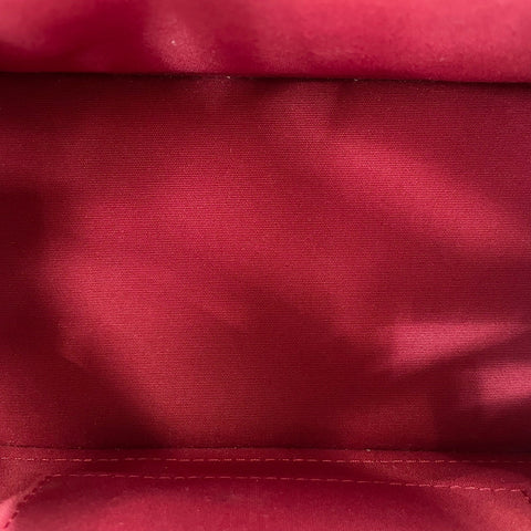 LOUIS VUITTON Alma BB Handbag Red WS30325
