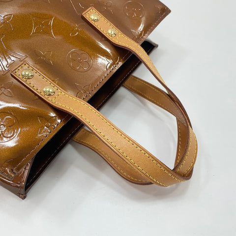 LOUIS VUITTON Lead PM Handbag Brown WS30326