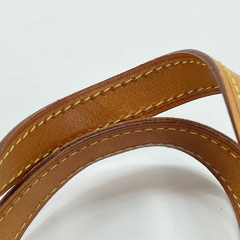 LOUIS VUITTON Lead PM Handbag Brown WS30326