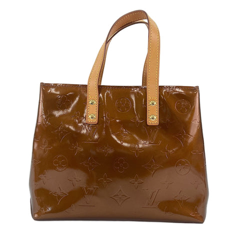LOUIS VUITTON Lead PM Handbag Brown WS30326