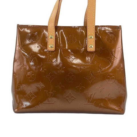 LOUIS VUITTON Lead PM Handbag Brown WS30326