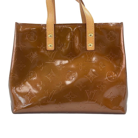 LOUIS VUITTON Lead PM Handbag Brown WS30326