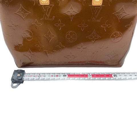LOUIS VUITTON Lead PM Handbag Brown WS30326