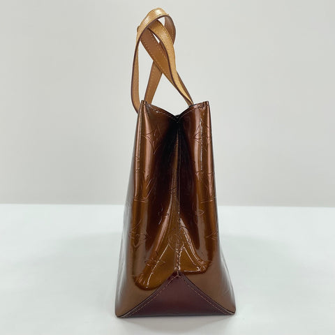 LOUIS VUITTON Lead PM Handbag Brown WS30326