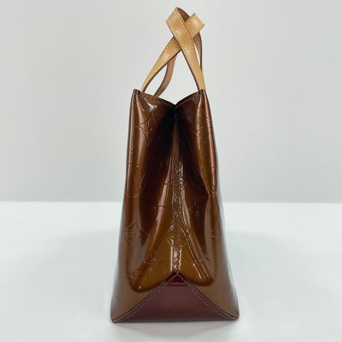 LOUIS VUITTON Lead PM Handbag Brown WS30326
